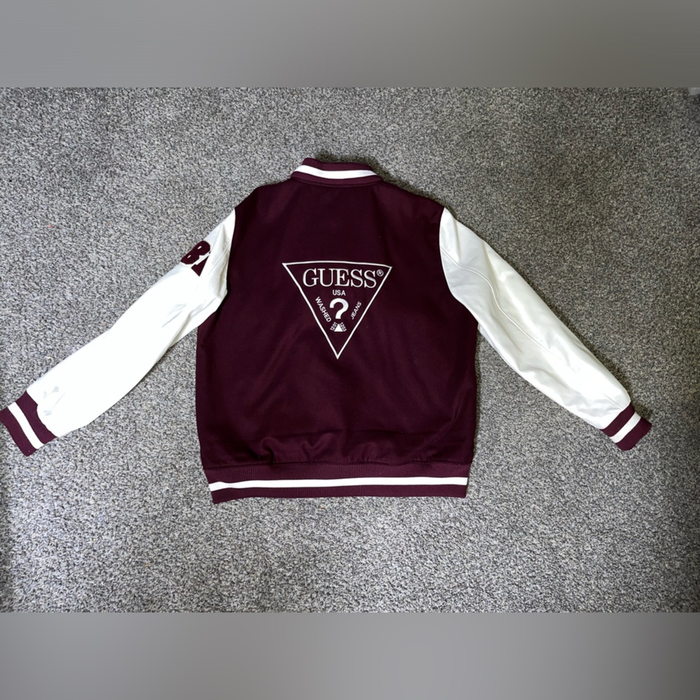 Guess Men’s Varsity Jacket